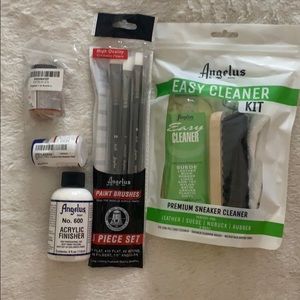 Louis Vuitton vachetta leather painting kit